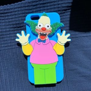 Krusty The Clown iPhone Case